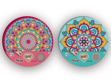 Round mandala diamond painting 30cm